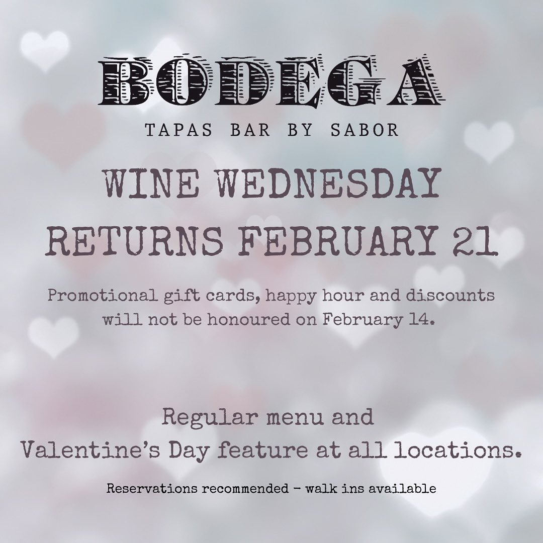 Bodega Tapas Bar by SABOR tweet media