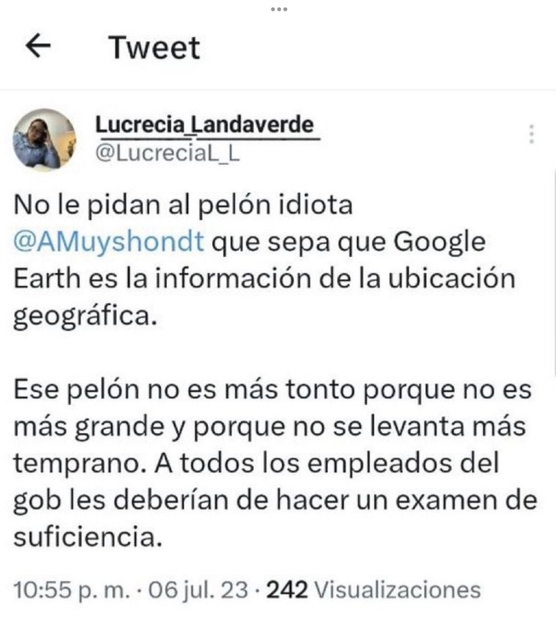 <a href="/andygonzalez503/">Andy Gonzalez</a> Hoy es querido pero antes eran grandes putiadas que le daban asta la abogada