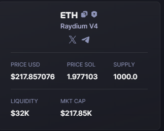 You're still not buying $ETH below $300?