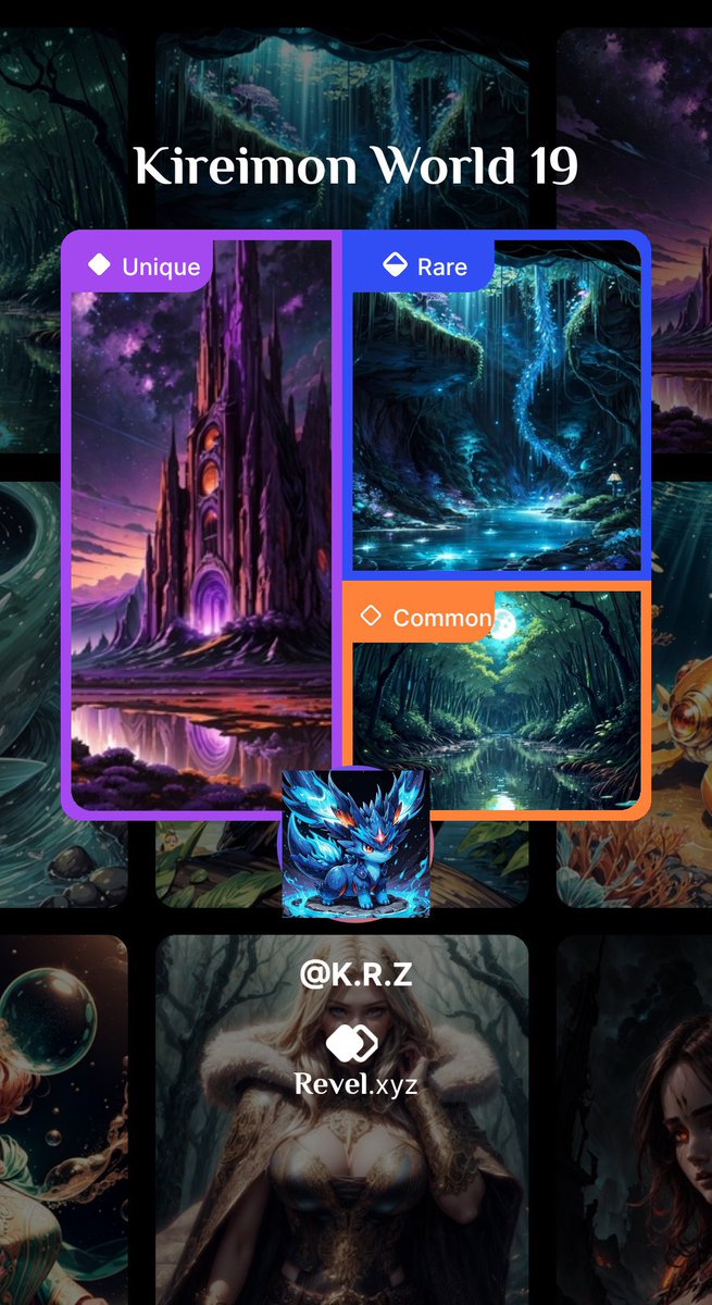 K.R.Z | Opensea | Objkt | Revel.xyz tweet media