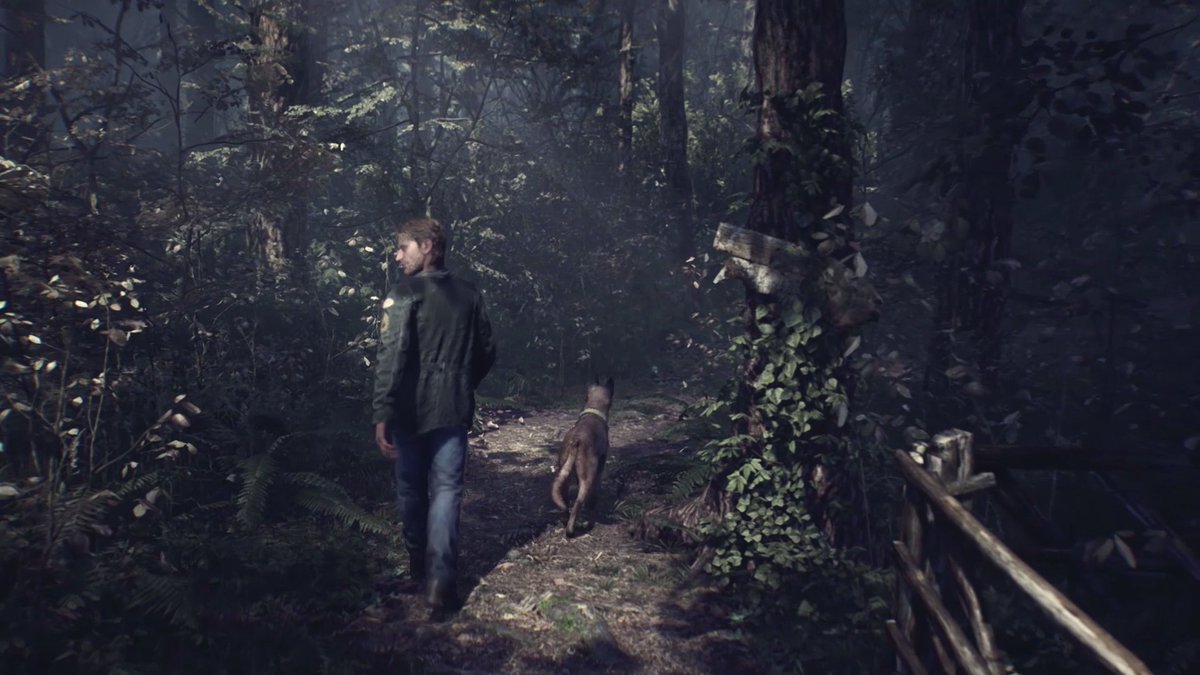 🔦 Ellis Lynch, a former police officer and a veteran, joins the team to search for little Peter Shannon. What begins as an ordinary investigation soon turns into an endless nightmare. #BlairWitch game is now on #SteamSale with 80% off 🐶 - bit.ly/BW_Steam