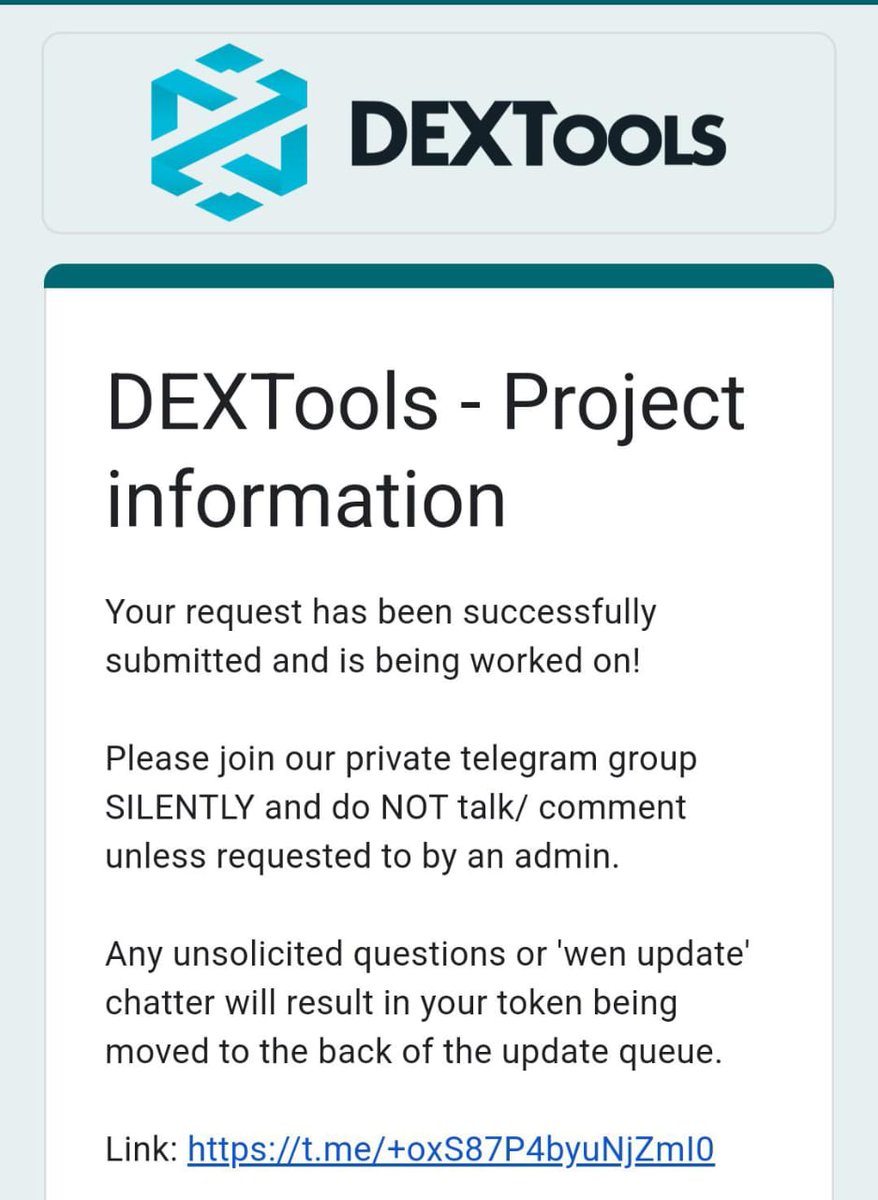 BenCoin_SOL's tweet photo. DEXTools has officially been PAID for UPDATED ✔️ https://t.co/d8bXXYsmkH