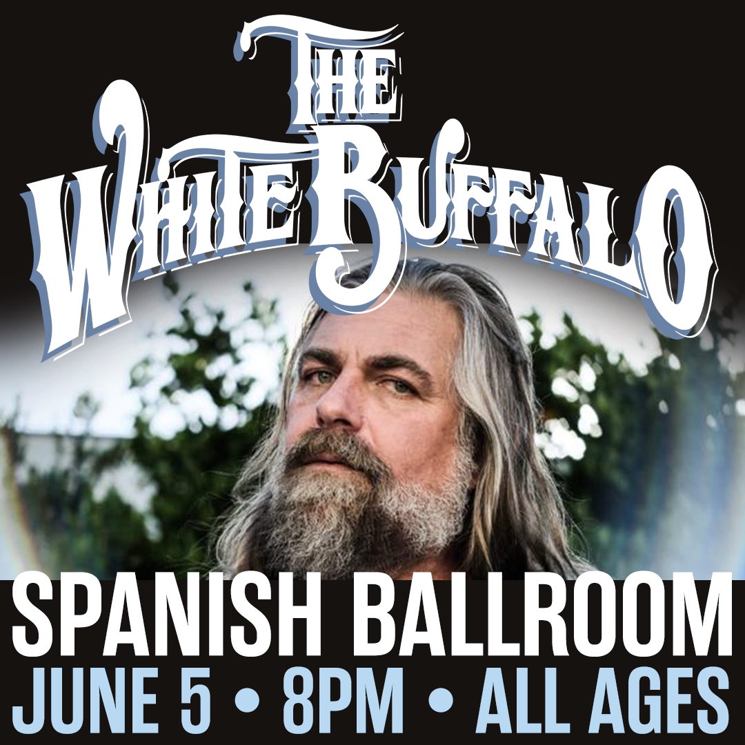 Tacoma, WA! We’re coming to Spanish Ballroom at the Elks Temple on Wednesday, 5th June. Click the link in bio to grab your tix. #thewhitebuffalo