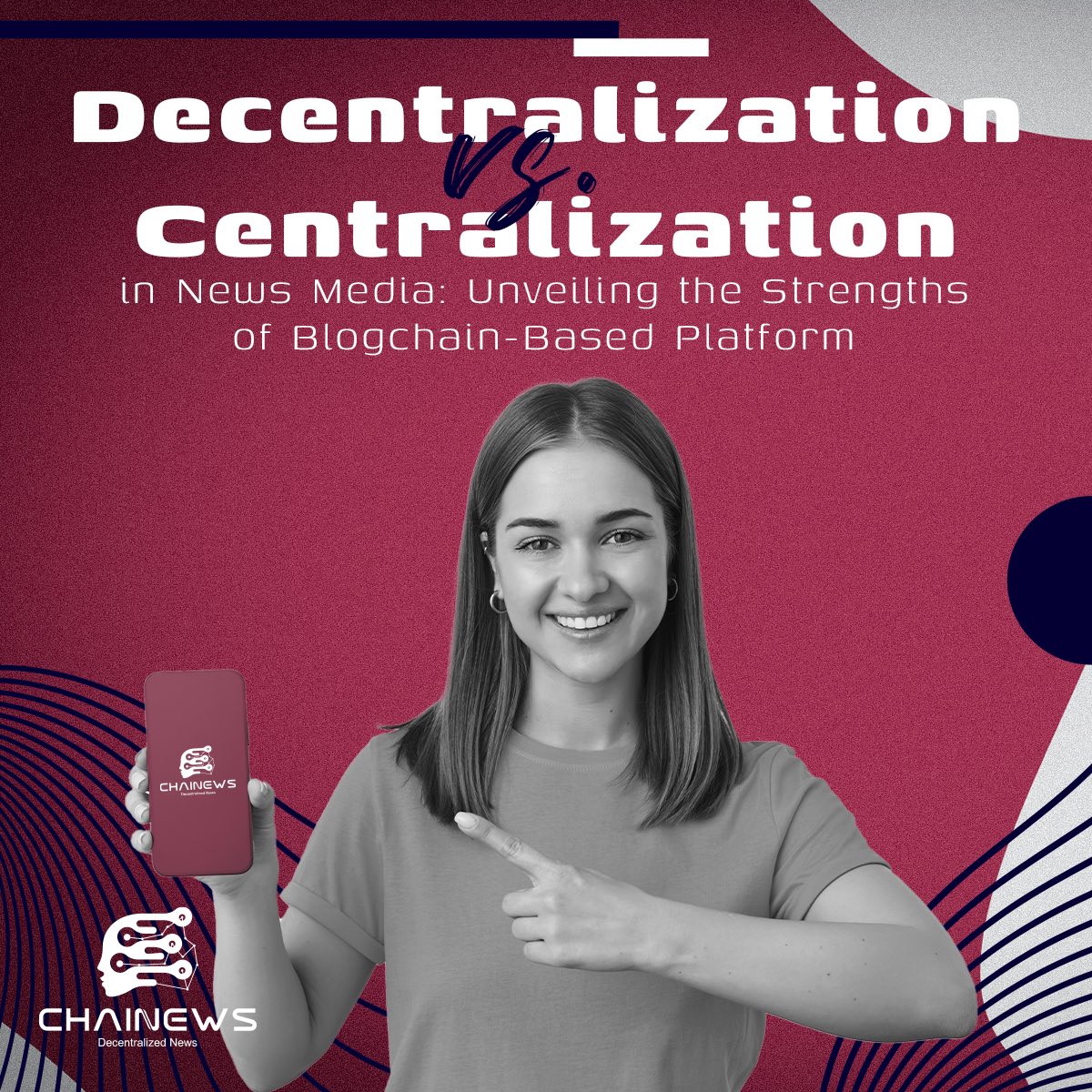Chainews blog page is online! Decentralization vs. Centralization in News Media: Unveiling the Strengths of Blogchain-Based Platforms. You can visit our website to read. 🌐 chainews.org #blockchain #blockchaintechnology #blockchainnews #blockchains #chainews