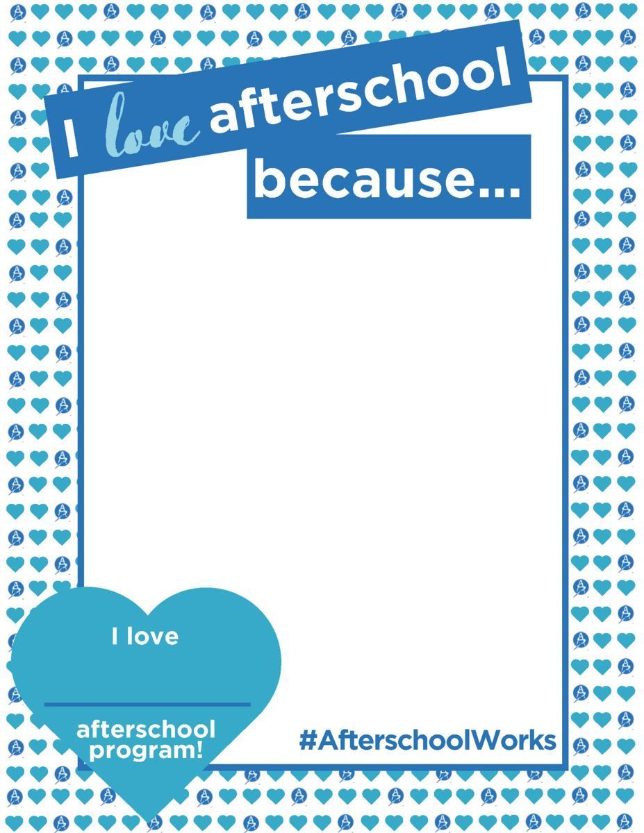 Check out this great template from our partners at @afterschool4all that you can use with students in your afterschool program!  You can then share those notes with local, state and federal policy makers to show the impact of afterschool.  #AfterschoolWorksInKY #IHeartAfterschool