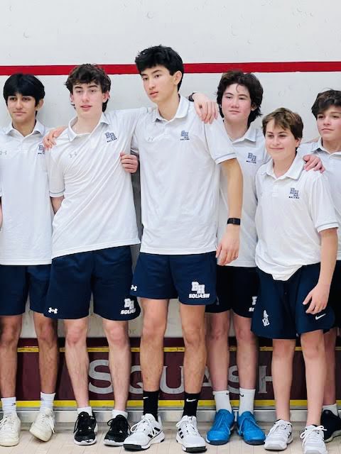 📣Congrats to the Squash team on taking home the Class B NEPSAC trophy this weekend! 👏👏 The 4th NE Championship for BH Squash.