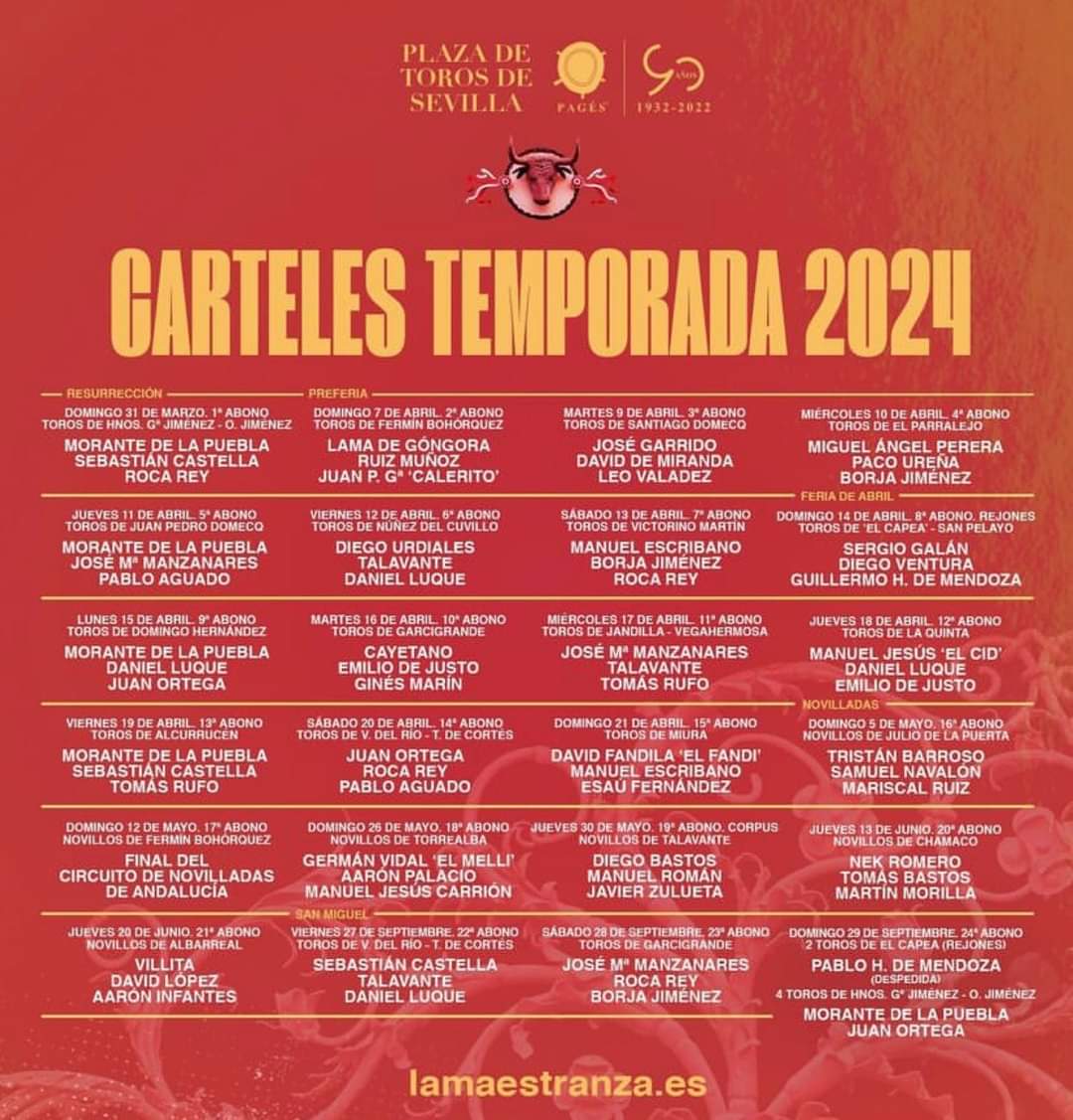 Feria Sevilla 2024
