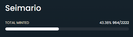 SEIMARIO | OG FREE MINT tweet media