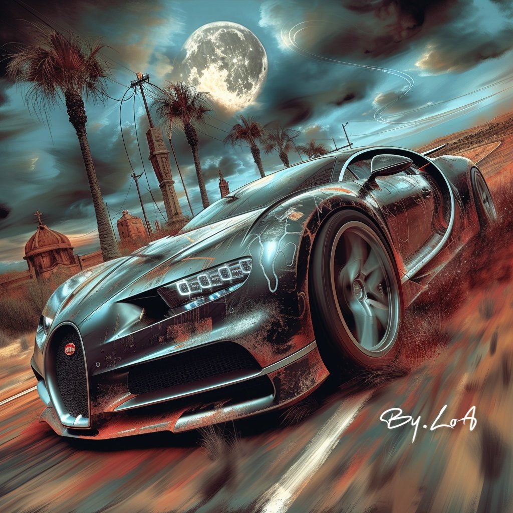 'Chiron Night #48' 2024 #ByLoA

#LoAism #Bugatti #Chiron #MadCars