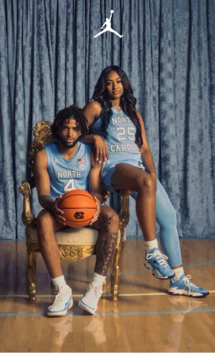 chrismithunc's tweet photo. Deja Kelly - RJ Davis | Here is the definition of fire. https://t.co/NuzAI4cgLw