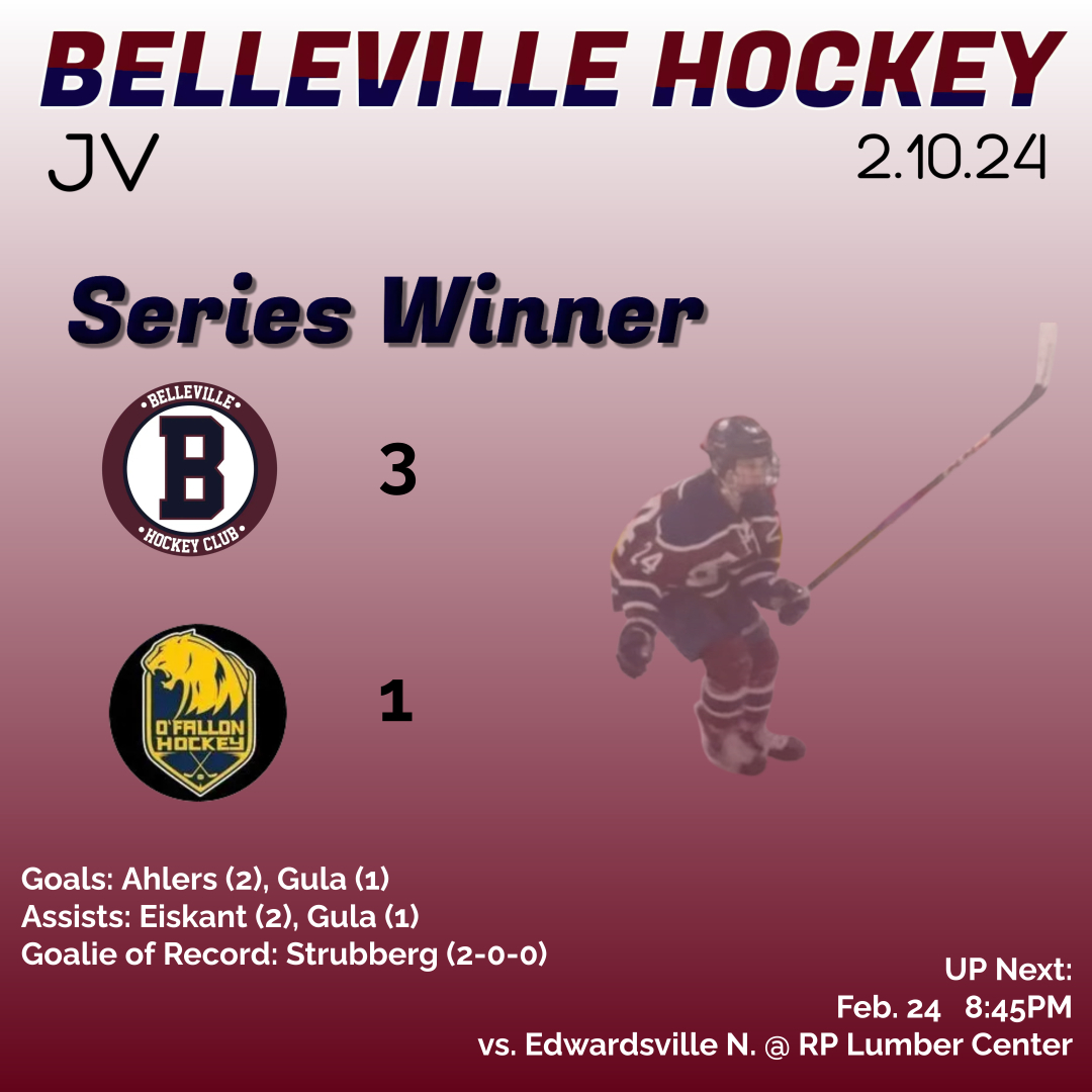 Belleville Ice hockey tweet media