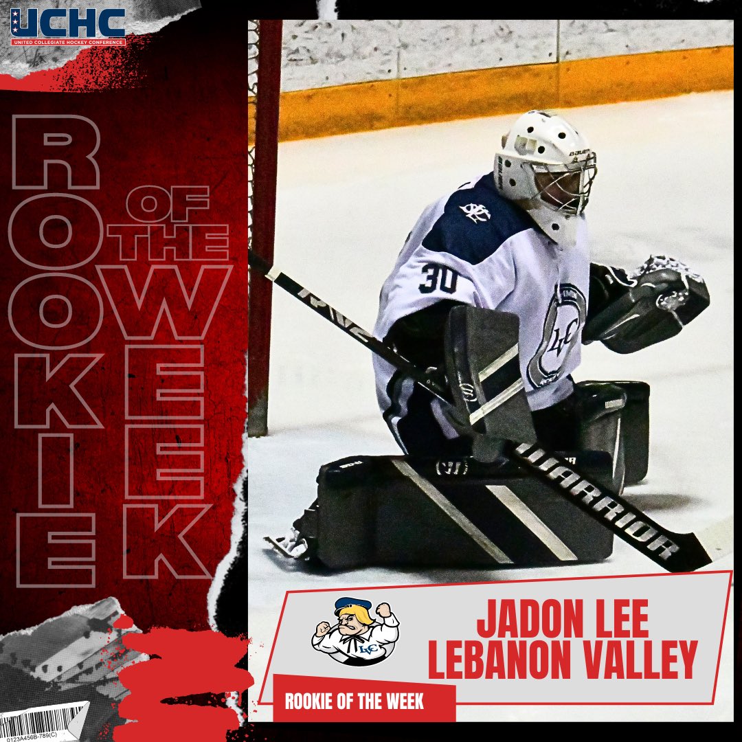 UCHCHockey's tweet photo. Congrats to our #UCHC Men’s Weekly Award Winners! 

Co-Player of the Week Cameron Croteau
@LVCathletics 

Co-Player of the Week Nick Swain
@WilkesColonels 

Goaltender of the Week Cameron Kuntar
@ChathamCougar 

Rookie of the Week Jadon Lee
@lvcmih 

#UCHCStrong #d3hky #WhyD3 https://t.co/FgkugKrcRr