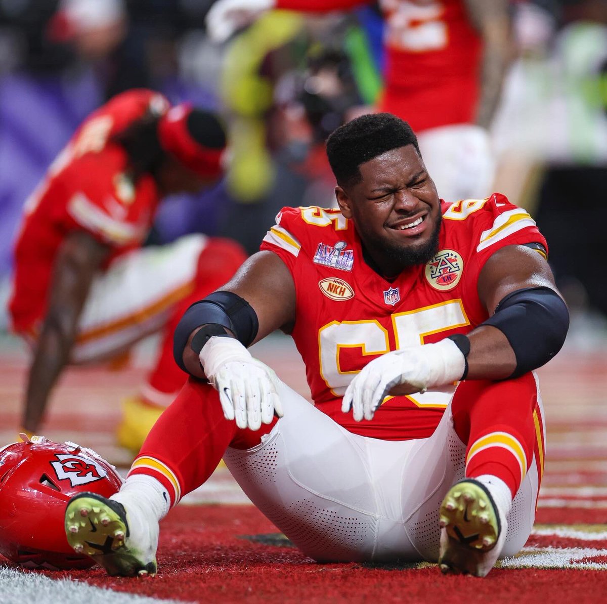 Trey Smith tweet media