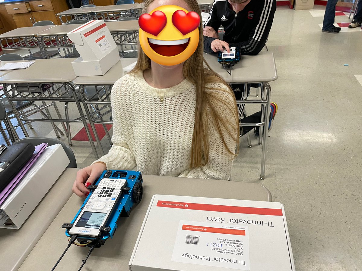 razowu's tweet image. Had the absolute BEST time working with students at Columbiana Exempted Village School District. #Python #TeachCS
@esceasternohio
Thank you @TICalculators! @T3Learns @Mlg5791
