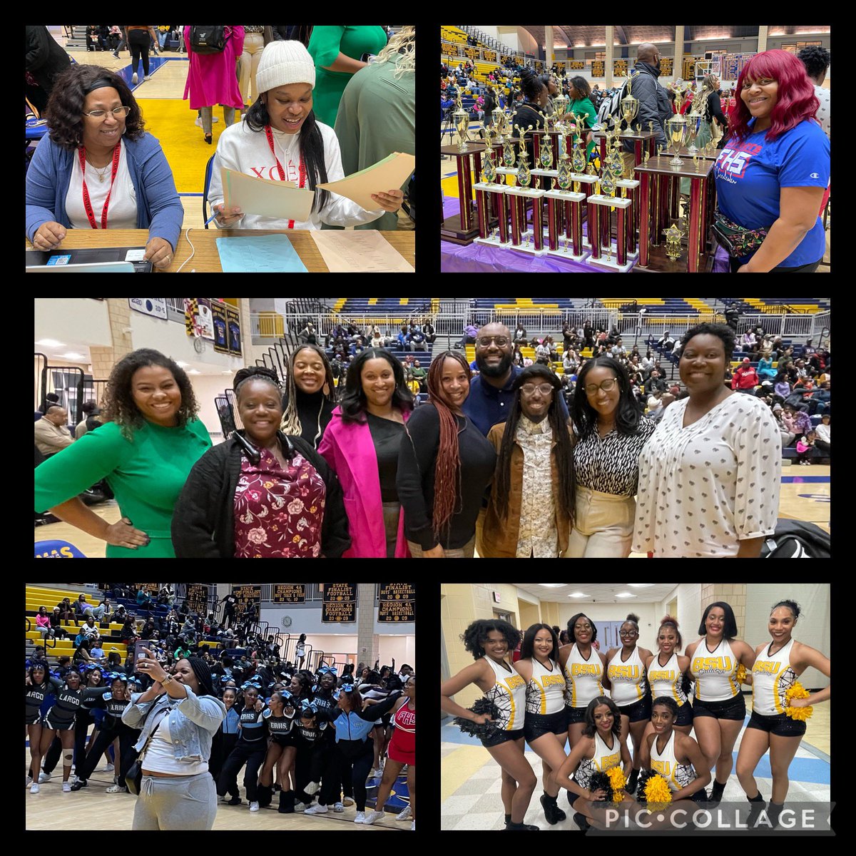 A huge thanks to Principal Dr. Washington, Dr. Henry A. Wise Jr. H.S. and AD Gordon for the your hospitality. Thank you to Coach Kay, Bowie State Cheer, Judges, MC and DJ, Wise Boosters, Security/Police, Game workers and most of all, Wise custodial staff! See you at MS next Fri.