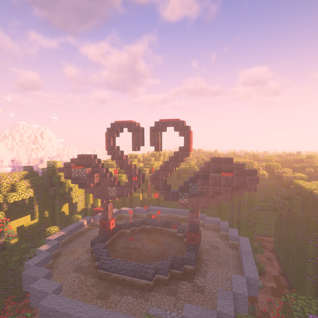AstroCometMC's tweet photo. 🦢🌹Spot these beautiful swans in our Valentines themed build

Take a look for yourself at /warp valentines 🥀

💫 https://t.co/xHToaJgic1

#AstroComet #minecraft #minecraftserver #minecrafter #minecraftbuild https://t.co/Lj3lsUBbKX