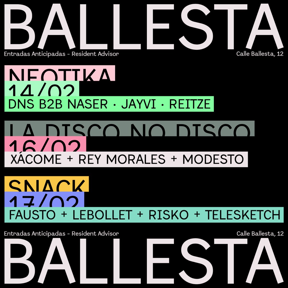Ballesta Club tweet media