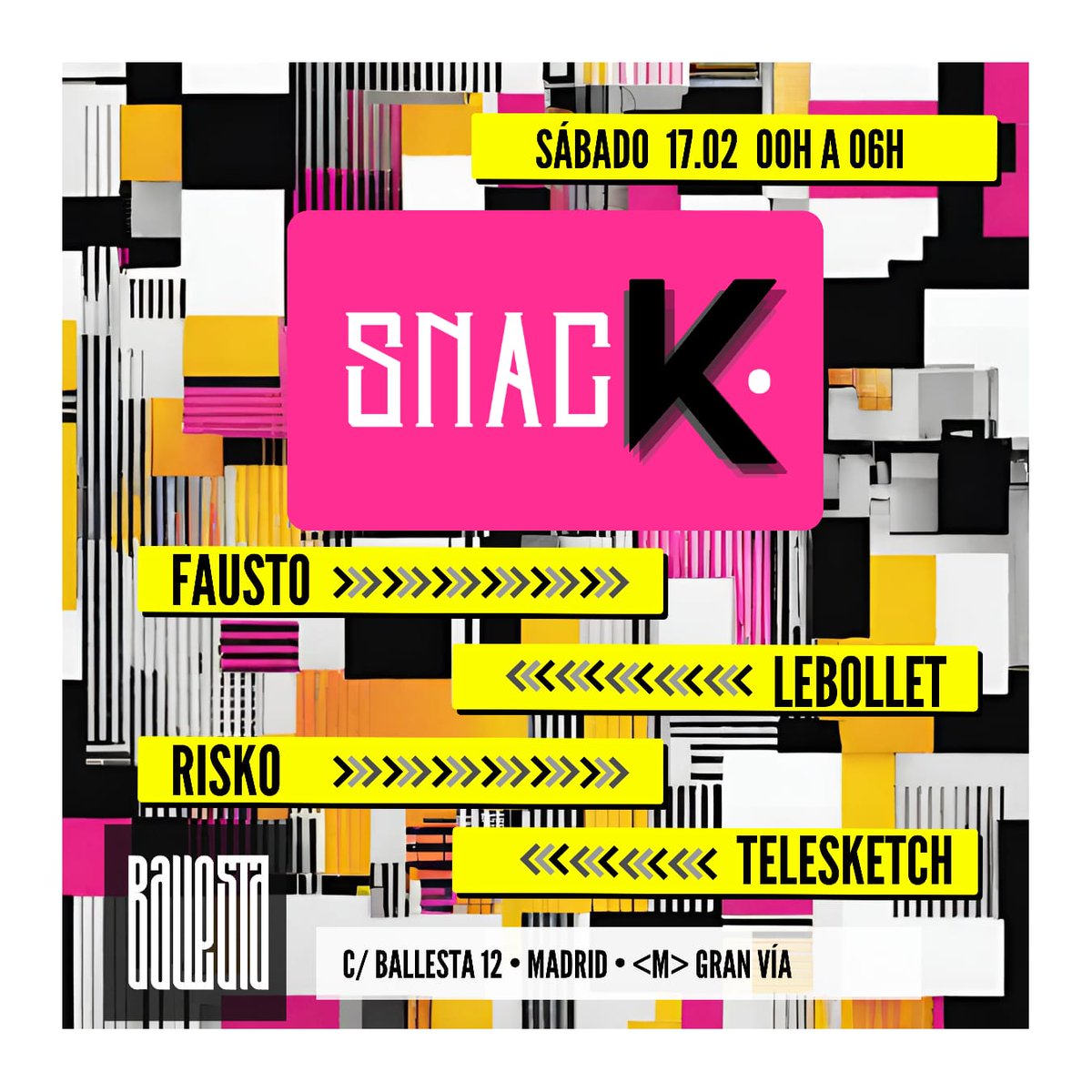 FEB24      

#madrid #malasaña #clubbing