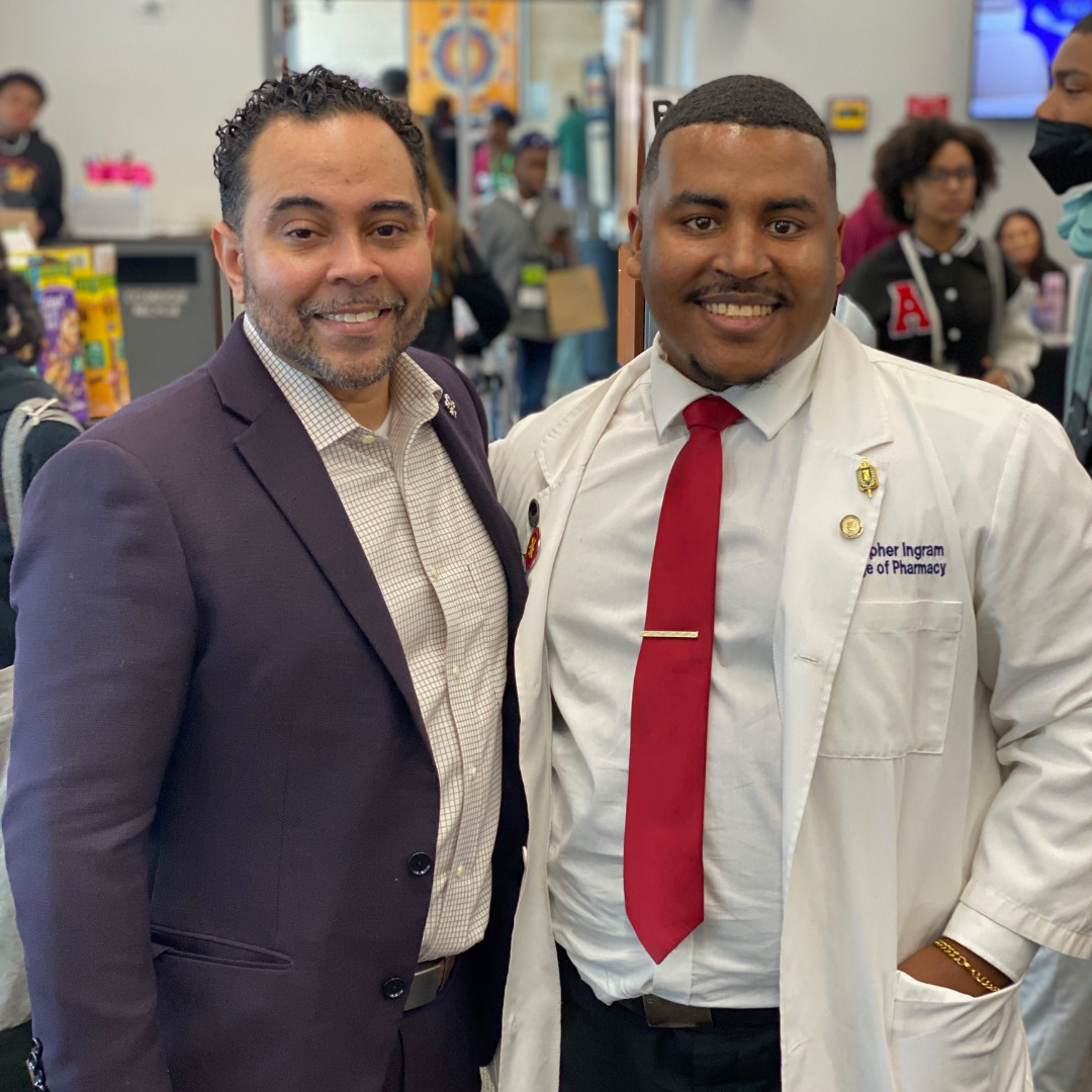 What a terrific event this weekend! The Black Men in White Coats Youth Summit allowed youth of all ages to learn more about health professions and hear directly from faculty and students about all of the great programs and career pathways at HSC.🥼👏#HSCproud #BMWC #unthsc