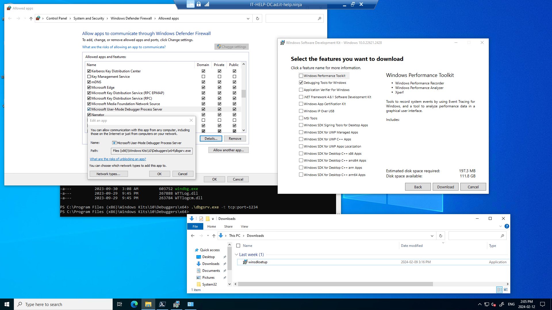 Marc-André Moreau on X: &ldquo;Remote Debugging 101: 1) Download 