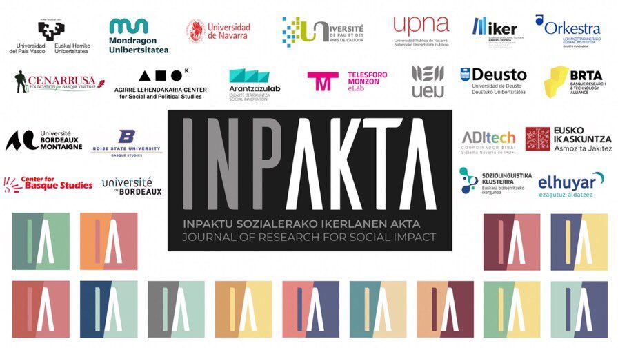 arantzazulab's tweet photo. 📗💥#InpAkta aldizkaria aurkeztu dute Iruñea, Baiona eta Bilbon!
💬Inpaktu sozialeko ikerketak gizartean zabaltzeko helburuarekin sortua eta 22 erakundek babestuta. ✨Pozik gaude proiektua bultzatzeagatik eta ezagutza zientifikoa gizartean hedatzeko irekitzen den aukerarengatik! https://t.co/Y8Mj9jFSyv