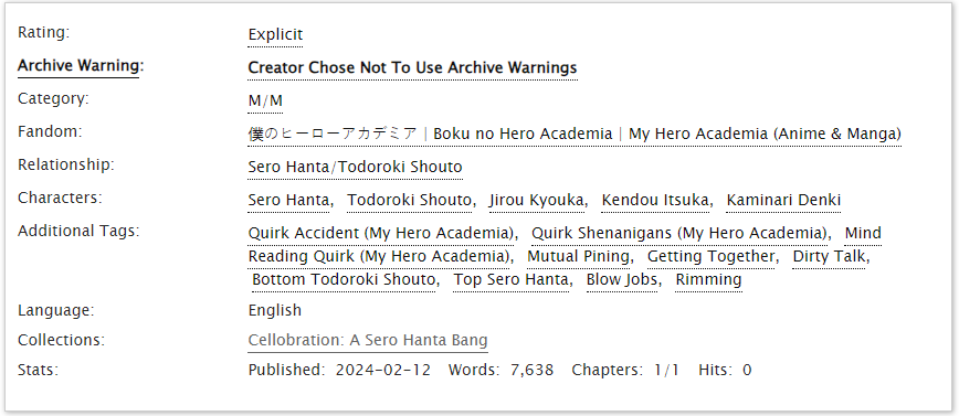 teenytinybeanie's tweet photo. I had the pleasure of writing a fluffy, smutty, quirk mishap srrk fic for the @SCellobration bang! im so thankful that I got to partner with @whatif_danna as well, so be sure to keep an eye out for their art!

ao3 below https://t.co/xAfUoVIMce