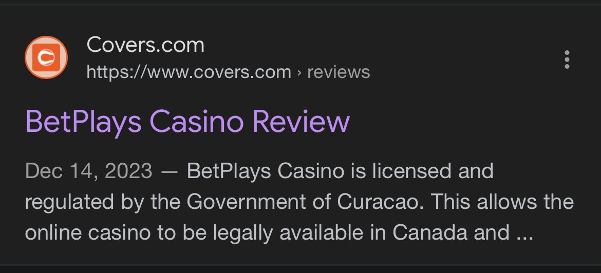 MVPdubon's tweet photo. @josh93190919 @bet_plays Hard to figure out everyone’s gambling license, especially if google doesn’t tell the truth https://t.co/OEAHjqp2OA