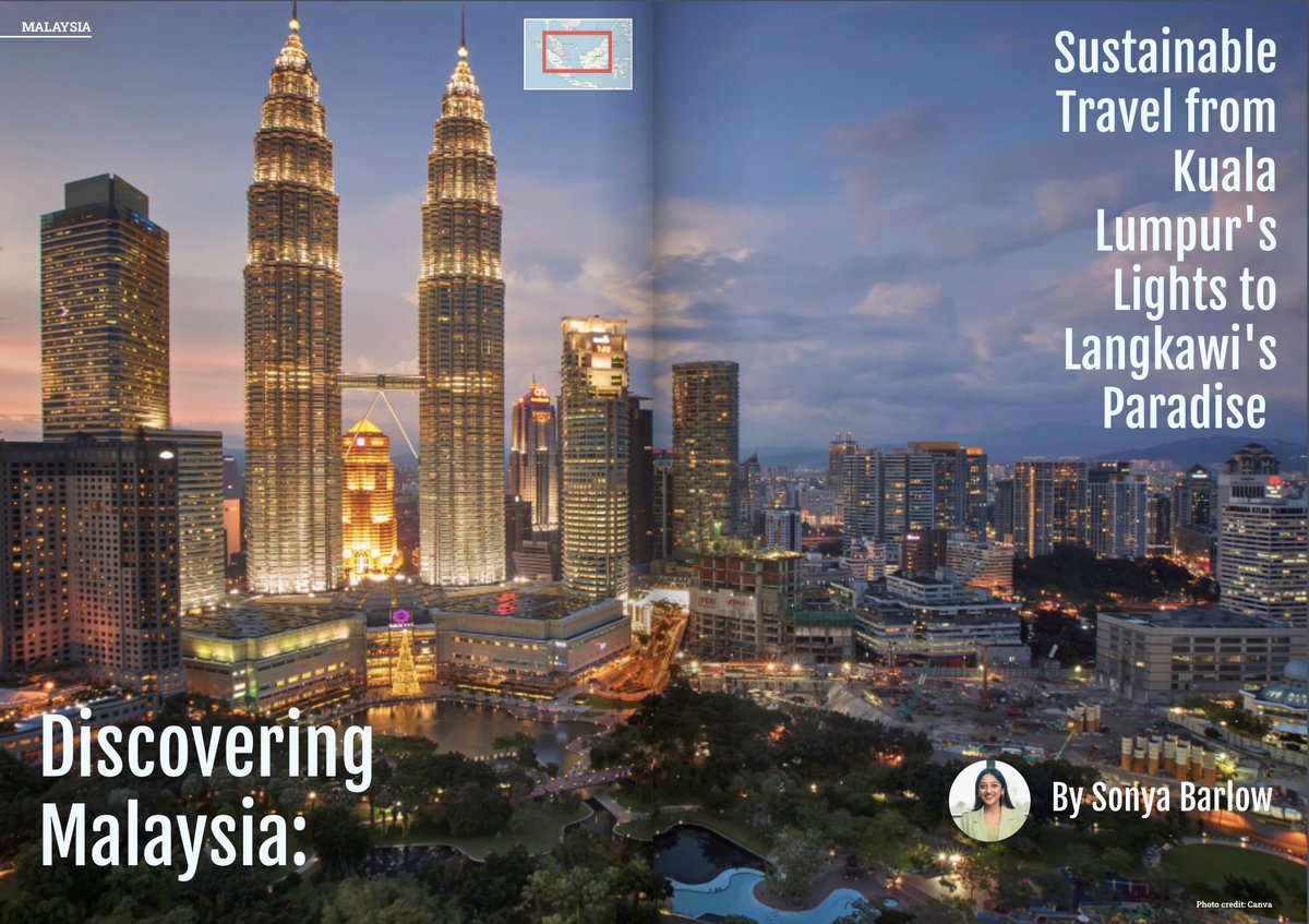 In the new Voyagers Voice issue dedicated to Asia, best-selling author and BBC presenter @sonyabarlowuk discusses sustainable travel in Malaysia. Ever since her first trip there in 2017, Malaysia has grown to be one of her top travel destinations. voyagersvoice.com/subscribe-voya…