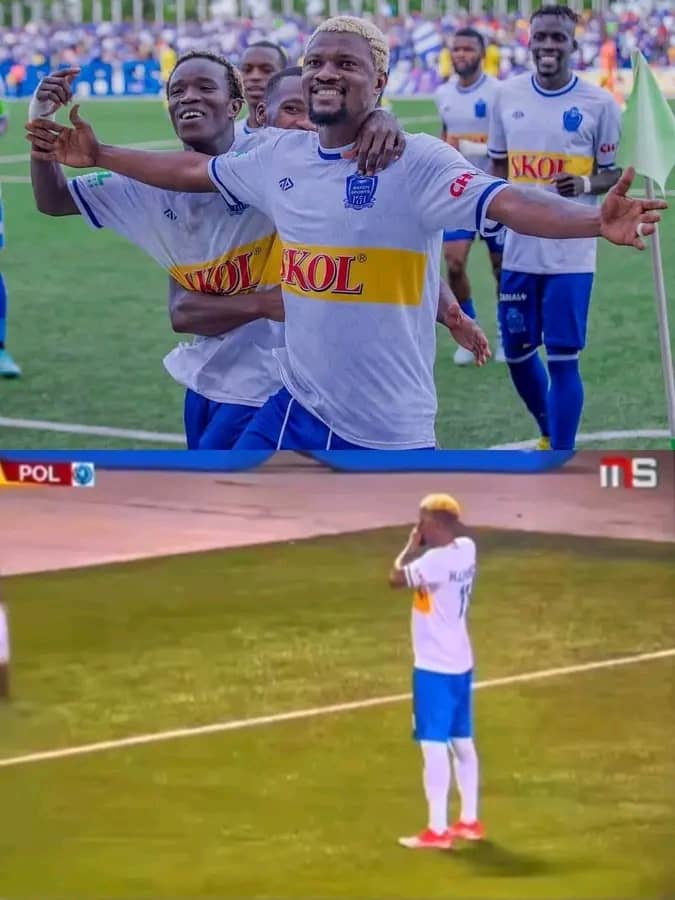 rtncofficielle1's tweet image. Foot : Après son message anti-Rwanda , Le congolais héritier Luvumbu vient d&apos;être viré  par Rayon Sports ( Presse Rwandaise)