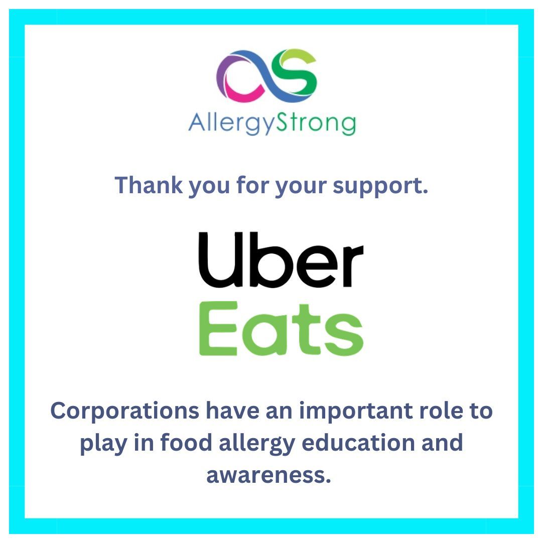 Did you see it? @Uber Eats listened to our community and edited its #SuperBowl commercial, cutting an unnecessary segment about peanut allergy. (Thank you!) Corporations have an important role to play in #foodallergy awareness and education. We're ready to collaborate!