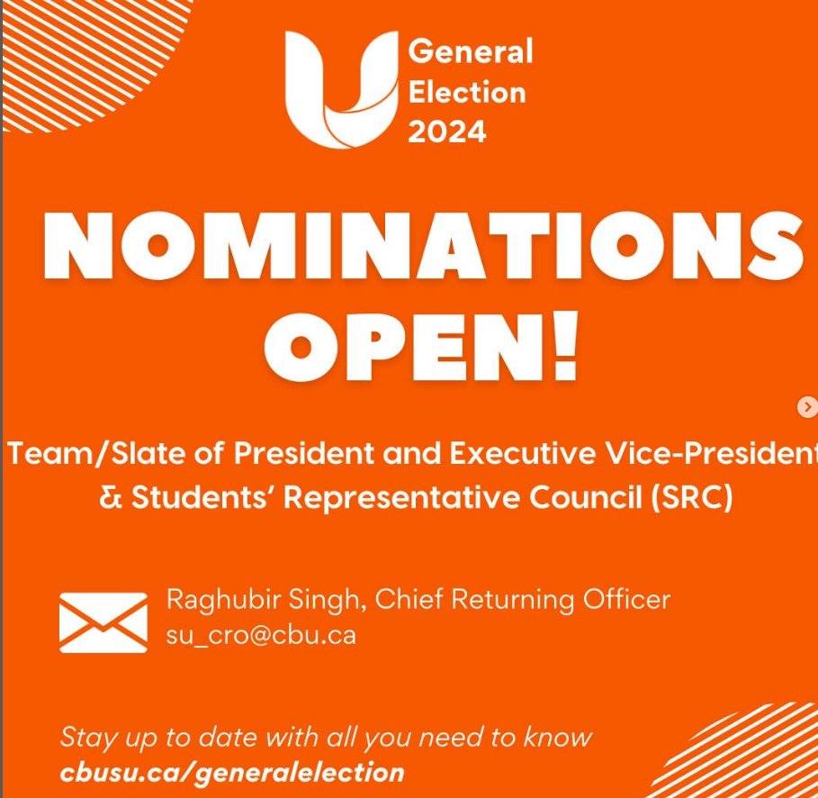 CBU Students' Union tweet media