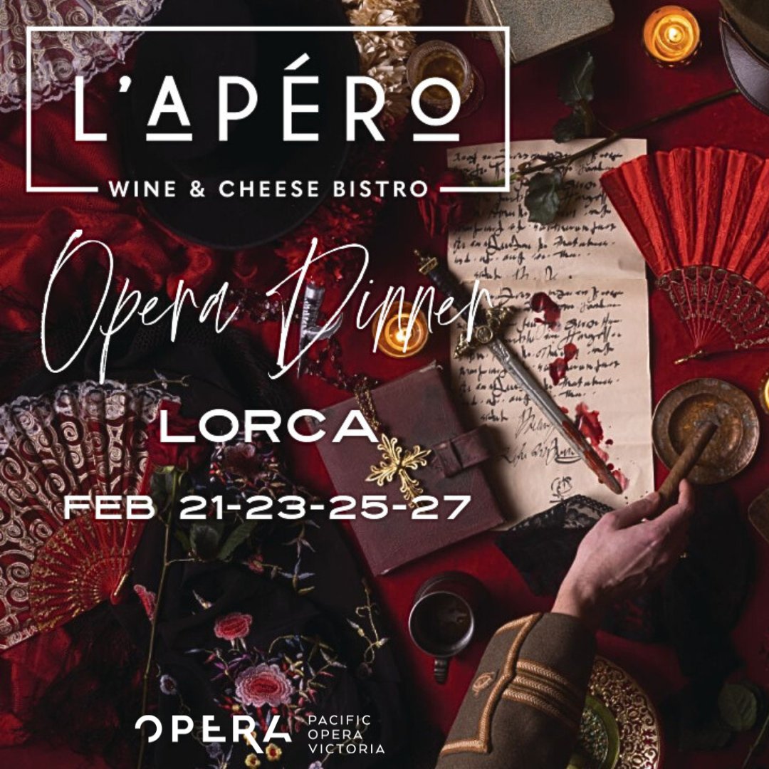 Excited to team up with L'Apéro for an exclusive culinary tribute to Federico Garcia Lorca! 🎭🍽️ Delve into Spanish culture with Mussel Paella, Gazpacho, Spanish cheeses, and more, paired with fine wines. Book your spot now at laperobistro.net - don't miss out! 🇪🇸