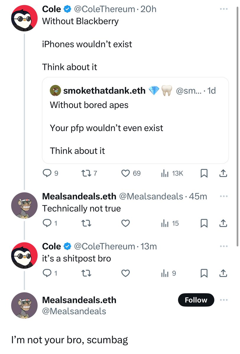 Cole tweet media