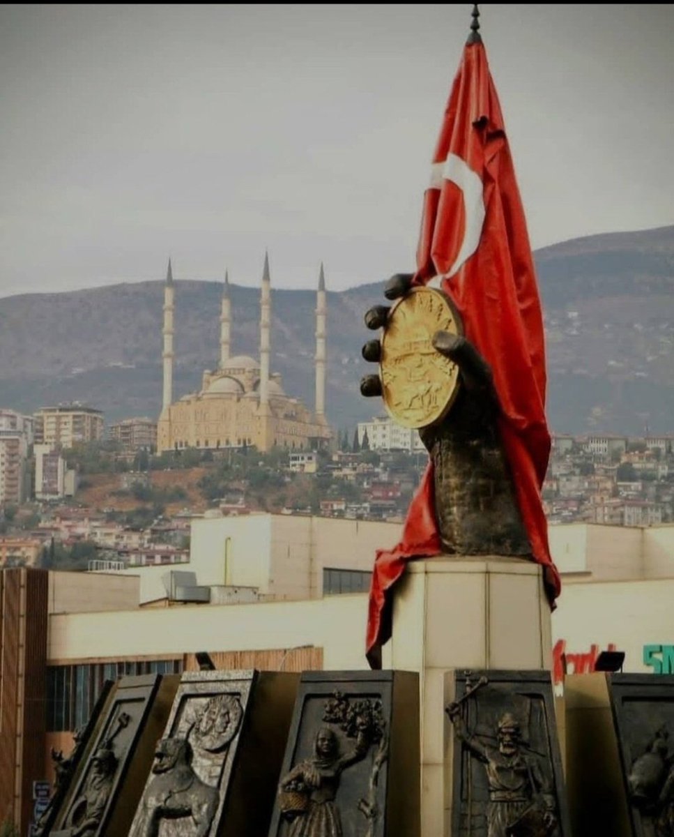 Sumrtmirc's tweet photo. ''Maraş bize mezar olmadan
 düşmana gülzar olamaz"
12 şubat 1920 Kurtuluş Mücadelemizin 104. Yıl Dönümü   Kutlu Olsun https://t.co/uher61maIm