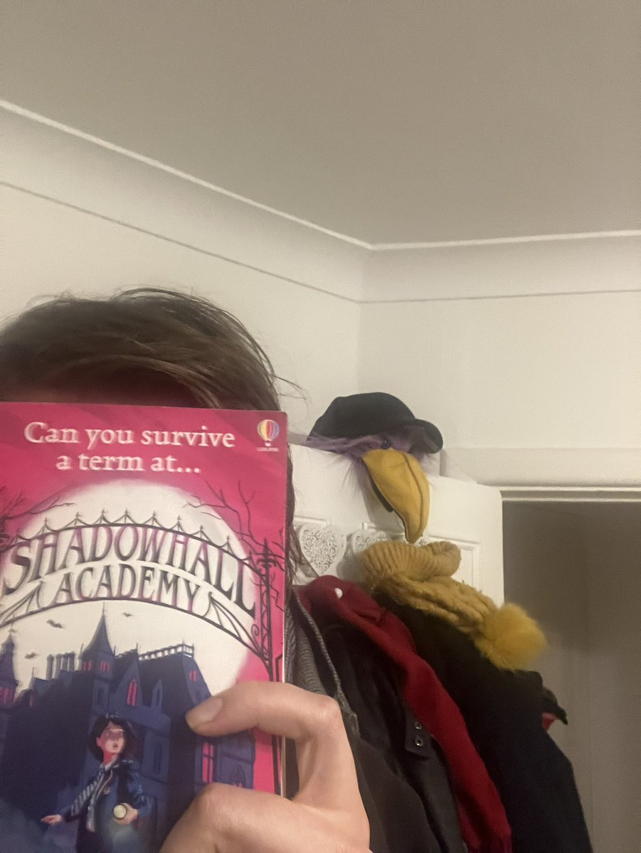 Phil @Hickesy has made my spine distinctly chilly. Fierce friendships, devious doubles, and a secret that’s literally scratching its way out of the walls - Shadowhall Academy is a spooktacular treat that’s out NOW. Suitably epic cover from @RobinsonKH as well.