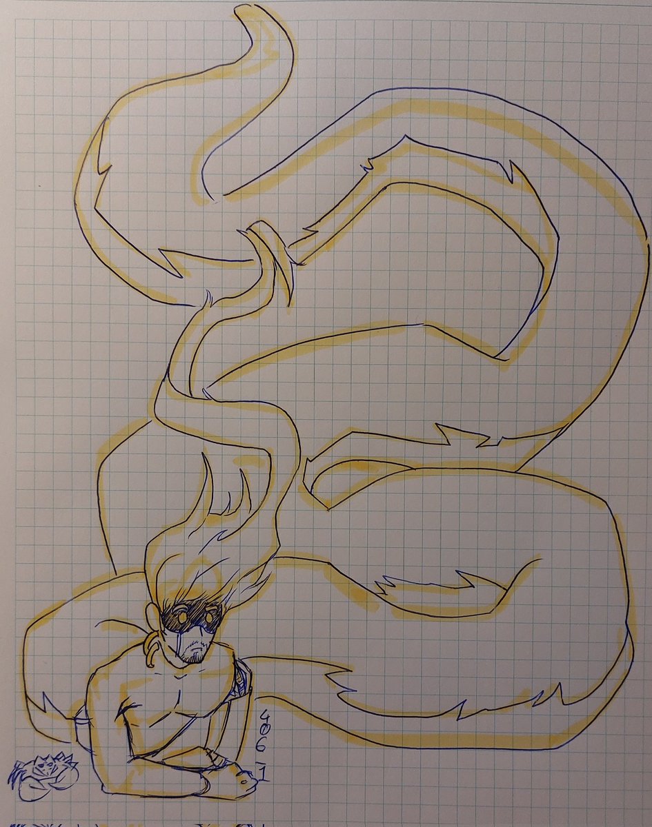 40d6_1's tweet photo. I am trying to fill my sketchbook (9 pages remain)
Uhh, have fun with this?
(First one is a Will based on a dragon from a Roblox ((ik ik)) 'Experience' Called Dragon Adventures 🐉)
Others I will not explain, lol
#dagames #daradio #solitude #rotomsiblings https://t.co/Fu2GJMLPON