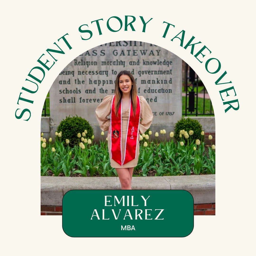 Head over to our Instagram story to follow current MBA student, Emily Alvarez, as she takes you through a day in her life in the program! #MBABobcats 
instagram.com/stories/ohiou_…