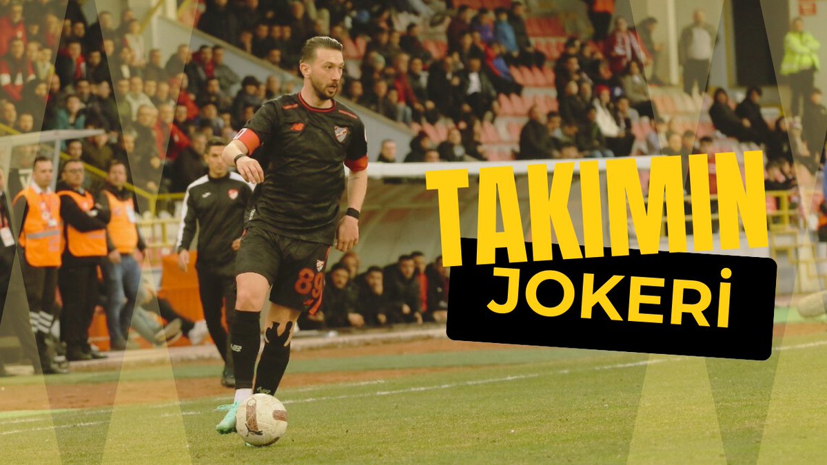 Takımın jokeri… <a href="/Boluspor/">Boluspor</a> <a href="/kocianil/">Anil Koç</a>
bolusporluyuz.com/haber/takimin-…