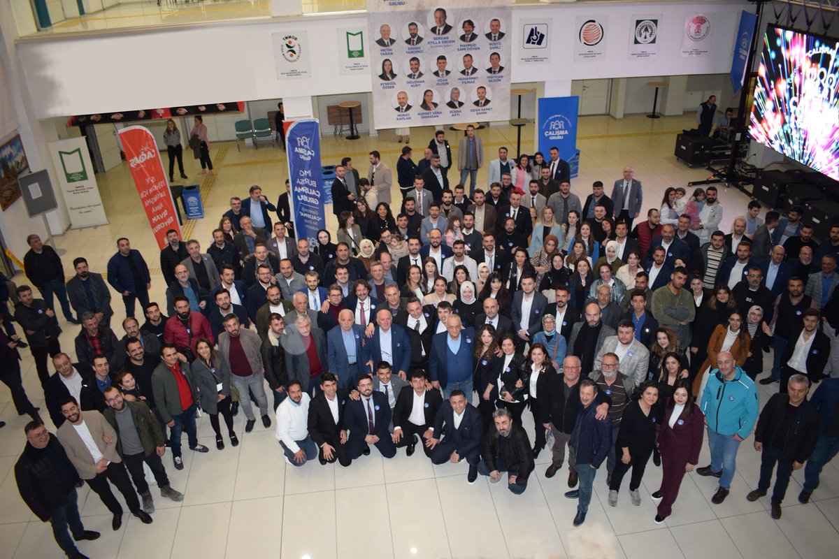 İMO Bursa Şubesi'nin yeni başkanı Serdar Atilla Erdem oldu yenibursa.com/haber-detay/im…