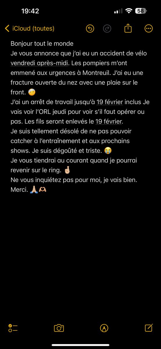 RealJeremyDeaf's tweet photo. 🚨🚨Breaking News 🚨🚨
😔🙏🏼🫶🏼
#catchapc #evolutionapc #catch #wrestling #apc #deaf #pw #prowrestling #signunionflag #deafsignlanguage #sourd #lsf #hetero #fitnessparkrosny #jennystudio #studiojenny #nanterre #paris #france #blessed https://t.co/c3SqEeQQeJ