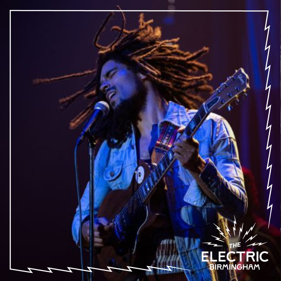 Celebrate the life and music of an icon who inspired generations through his message of love and unity. 
Bob Marley One Love - starts Friday 16th February
bit.ly/MarleyElectric…