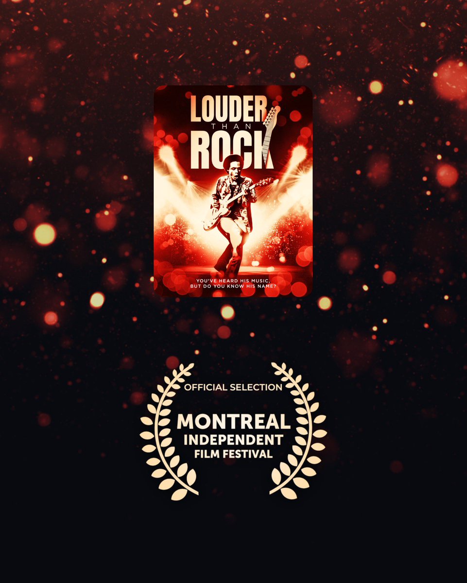 Thank you Montreal Independent Film Festival for selecting Louder Than Rock. The team and I are Thrilled about it!