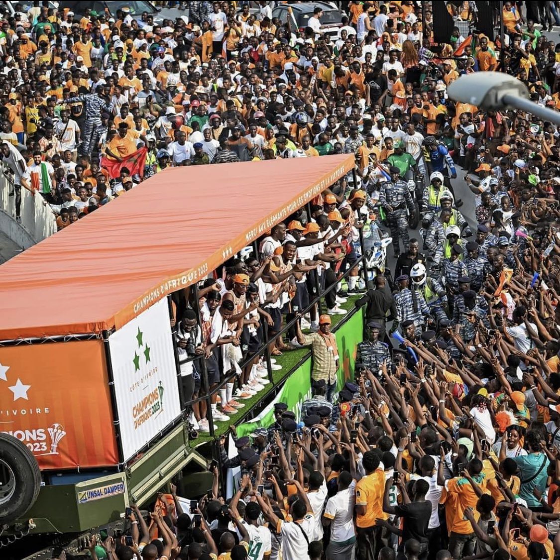 A MASSIVE CONGRATULATIONS TO IVORY COAST FOR WINNING THE #AFCON2023 #AFCON2024 #NGACIV FINALS 👑🇨🇮