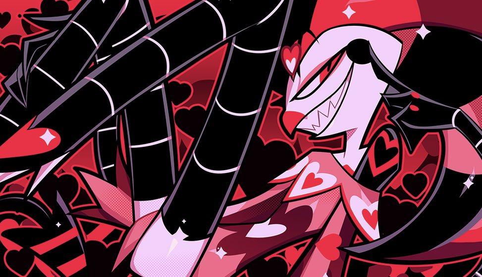 tricksytrixiee's tweet photo. full versions of the valentines day playmats, a 🧵

#HelluvaBoss #HazbinHotel https://t.co/Tada5afbHw