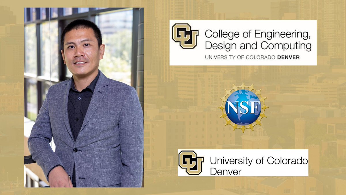 Dr. Liang He, Asst Prof in the Dept. of Computer Science and Engineering is funded by @NSF for research into diagnosing vehicles using automotive batteries. @CUDenverENGR #ElevateResearch