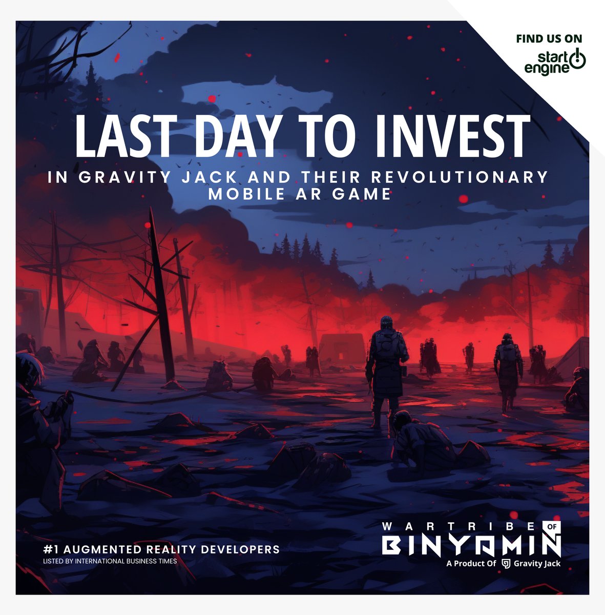 Alright folks, its your LAST DAY to invest. 🔥

We are sad to to see our raise on Start Engine go so fast, 😢 but excited to be onto our next greatest adventures🛶

Find us at startengine.com/offering/gravi… for your last and FINAL chance to invest in our next revolutionary project.