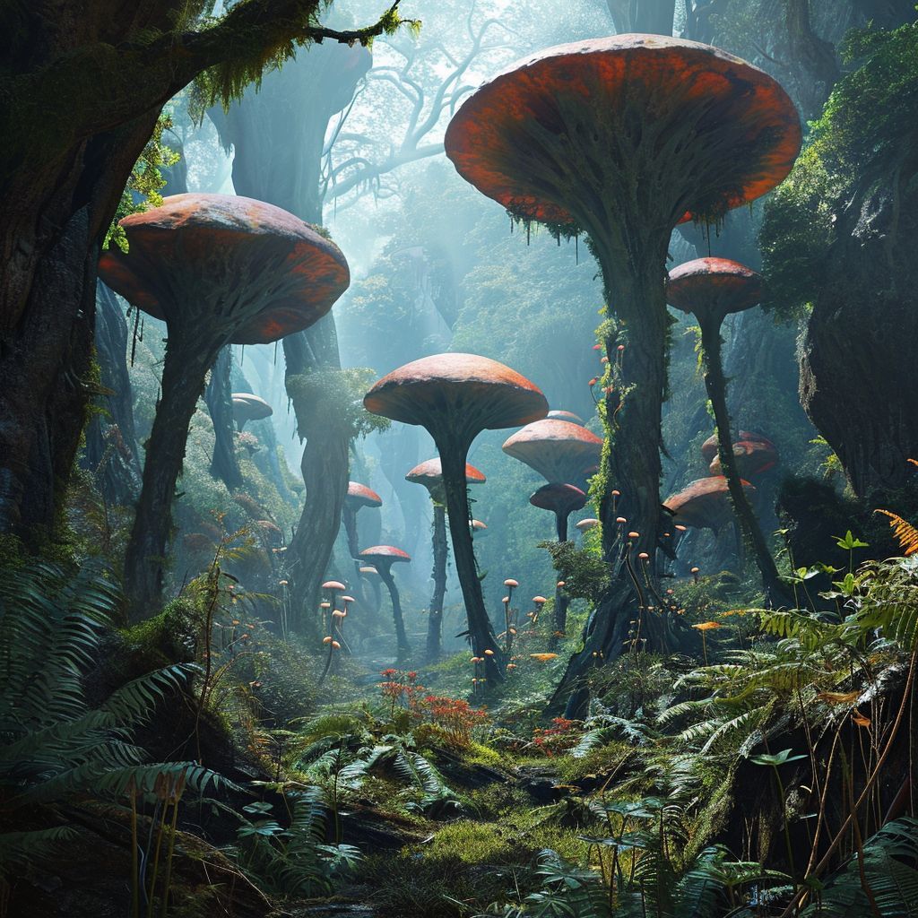 EllrieAi's tweet photo. Where do you wish you were right now?
#midjourney #midjourneyart #midjourneyai #midjourneyartwork #midjourneyphotography #ai #aiart #aiartwork #aiartwork #aiartcommunity #aiimage #aiimages #aiphoto #aiphotography #promptphotography #mushroom #aliennature #ailandscape https://t.co/GwWU9UfOXi