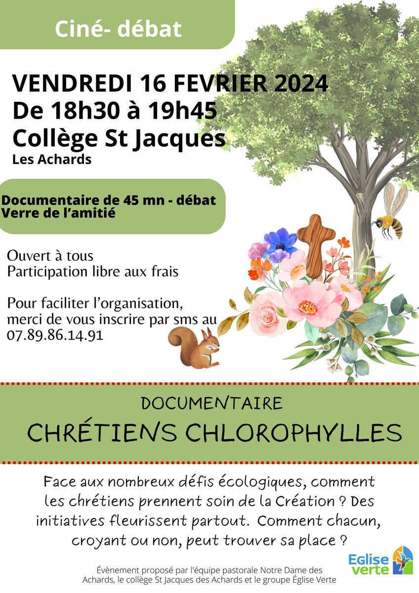 Voici une belle soirée pour apprendre et partager !