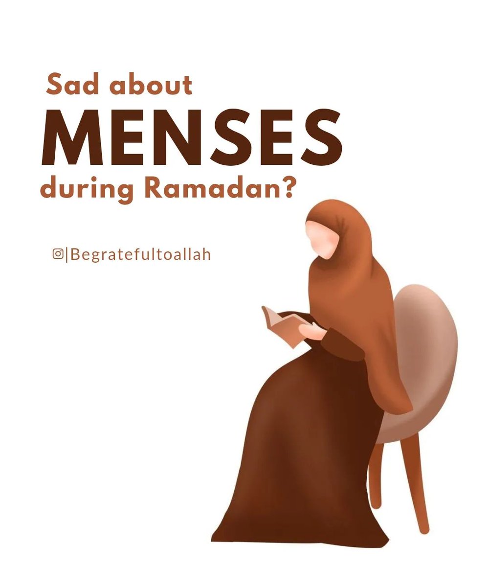 Jr_deedat's tweet photo. ◇ MENSES (Menstruation Period) DURING RAMADAN 

◇ READ &amp; REPOST FOR OTHERS 
1/4 https://t.co/cVotkdfZHh