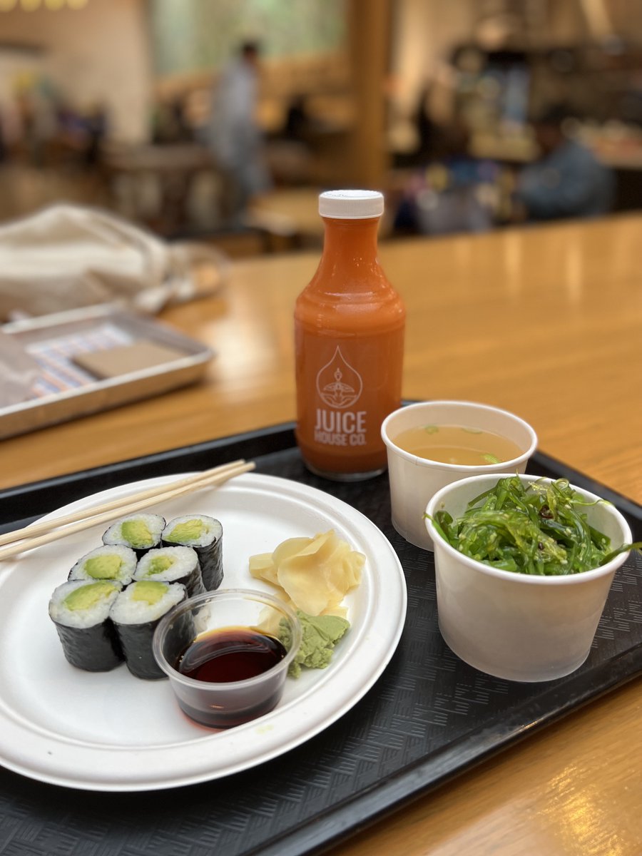 If you're feeling a little sluggish after the big game, might we recommend a tasty food hall lunch to get the vibes back on track?
